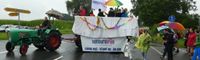 CSD Wendland mit Hamburg Pride Treckergespann