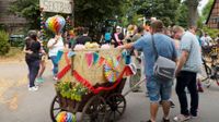 Pride Wendland rollende schwule Sektbar in Salderatzen