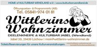Wittlerins Wohnzimmer, Jabel 20, 29429 Lüchow, Tel. 05841-9740181, moin@wittlerins-wohnzimmer.de